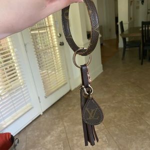 Louis Vuitton Keychain Bangle